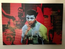 Steve Kaufman, Muhammad Ali