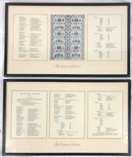 REGIMENTAL MILITARY QUEENS COLOURS & BATTLES, 2 x DOCUMENTS, MILITARIA / ARMY 