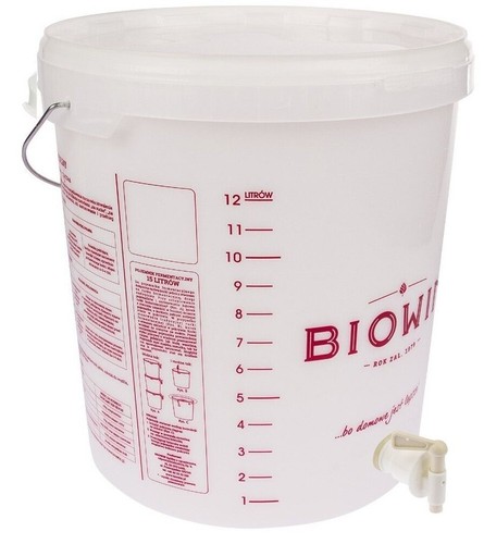 Litre fermentation bucket - 15,