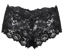 Sexy Black Red Lace French