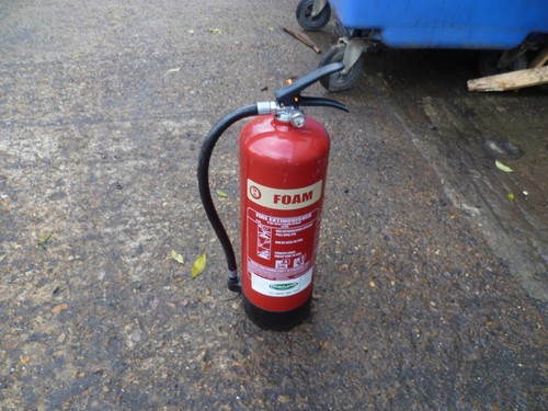 Foam fire extinguisher - , 6