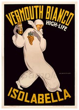 VINTAGE ITALIAN VERMOUTH WINE