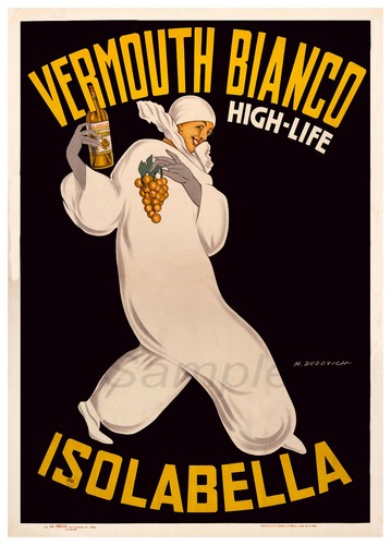Vintage italian vermouth - vermouth, wine