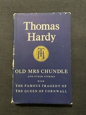 Thomas Hardy: Old Mrs Chundle and Other Stories edited by F. B. Pinion