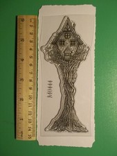 LARGE Fairy Tree Trunk House -