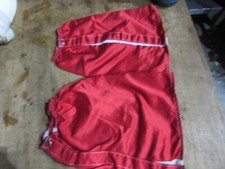 VINTAGE MX MOTOCROSS BOOT COVERS SHIELDS RED HONDA MAICO CR MC MX 490 500 480