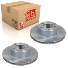 Pair of Front Brake Disc Fits