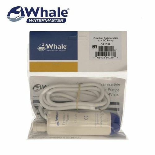 Whale 12v submersible - submersible, pump