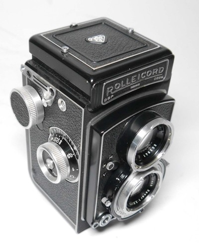 Rollei rolleicord with - rolleicord,