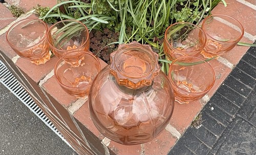 Art deco french blush pink - art,