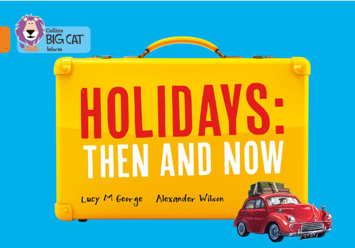 Holidays then and now lucy - then,