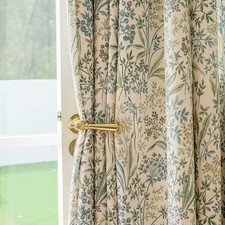 Floral Farmhouse Curtains