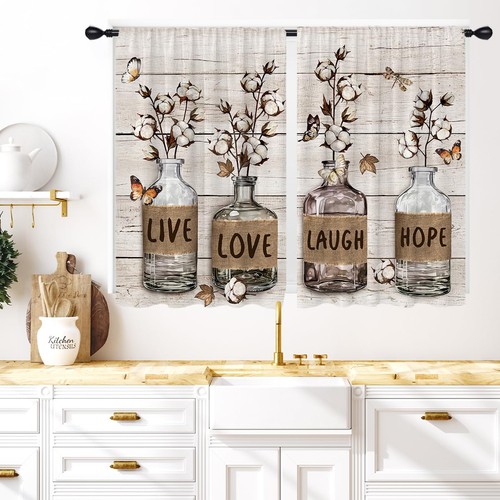 Farmhouse kitchen window - farmhouse,