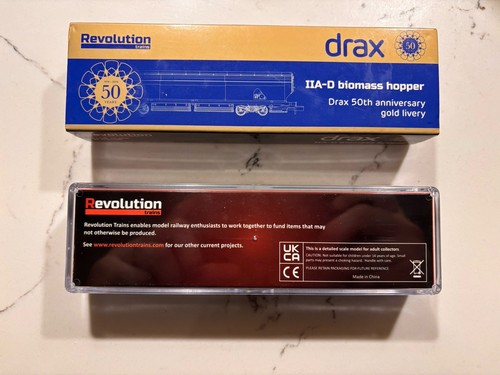 Revolution trains drax - revolution, biomass