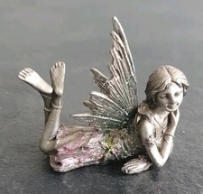 Vintage Pewter Fairy Fantasy