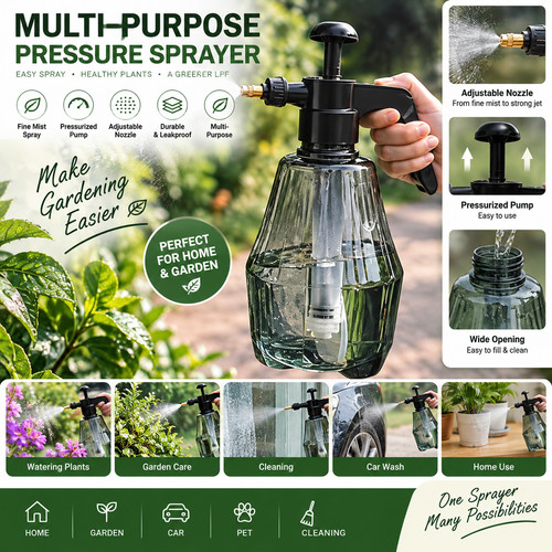 Hand pump garden sprayer - pump,