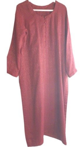 Ladies lovely maroon pakistani - lovely,
