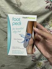 Lloyds Pharmacy Foot Pedi Cordless Pedicure for beautiful silky feet New & Boxed