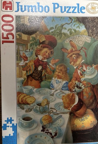 Vintage jumbo 1500 jigsaw - vintage,
