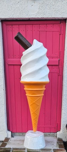 6ft ice cream cone display - 6ft,