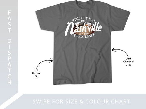 Nashville tshirt vintage - tn,