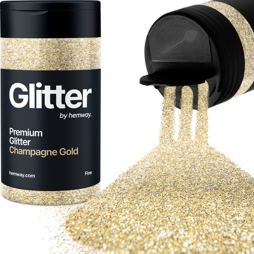 Fine glitter shaker - glitter,