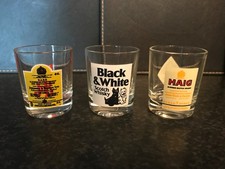 Set of 3 Branded whiskey shot