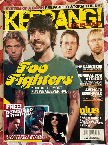 Kerrang magazine issue - issue, #1059