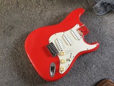 Squier Loaded Full Width Body