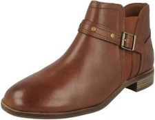 Clarks Trish Strap Brown