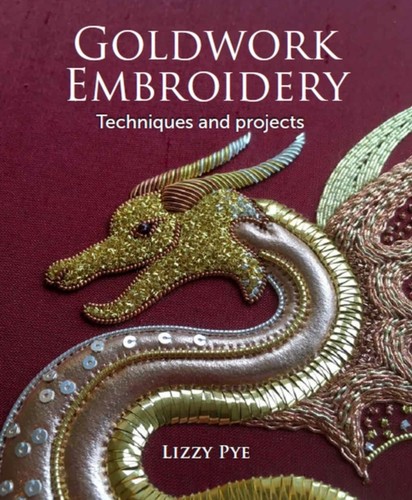 Goldwork embroidery lizzy - goldwork,