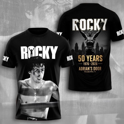 Rocky balboa 50th anniversary - 50th,