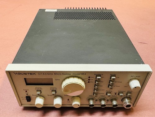 Wavetek model 964 microsweep - model,