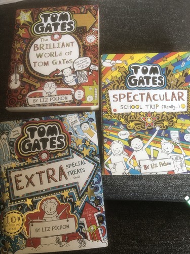 Tom gates book bundle - tom, 3