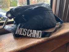 Moschino black handbag with