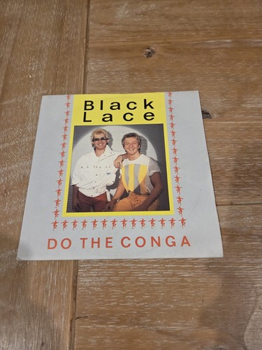 Black lace the conga single - lace, do