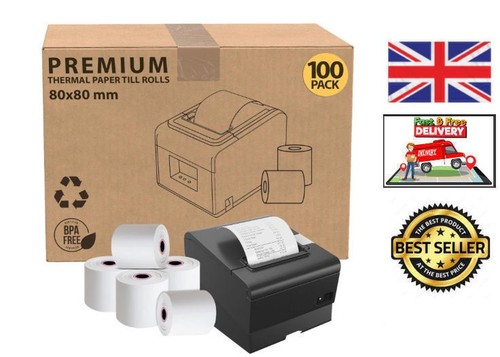 Thermal till rolls 80mm - rolls, x