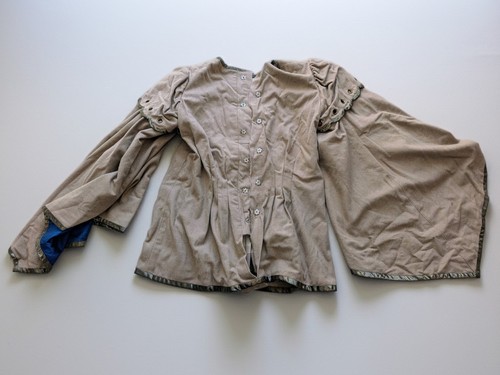 Gold medieval tunic - gold,
