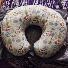 Chicco Boppy Nursing/ Feeding Support Pillow - Woodland Animals