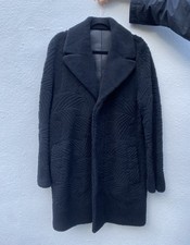 Shearling Leather Men’s Coat By Louis Vuitton