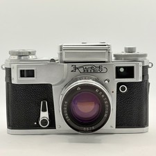 Kiev 4 Rangefinder Camera Jupiter 8M 53mm f/2 Lens