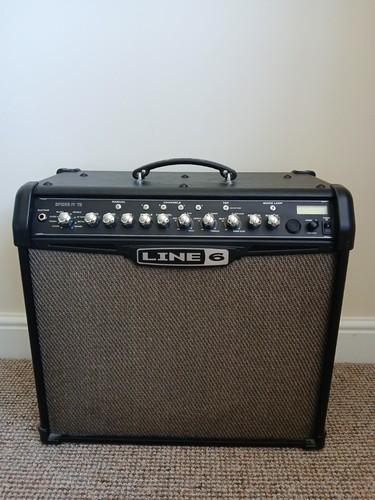 Amplifier line spider 75w - spider, 1v