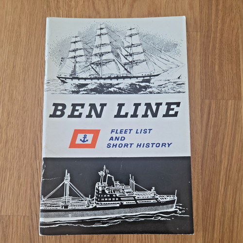 Ben line fleet list - line,