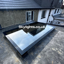 Certified Flat Roof Skylight | Triple Glazed Frameless Roof Window