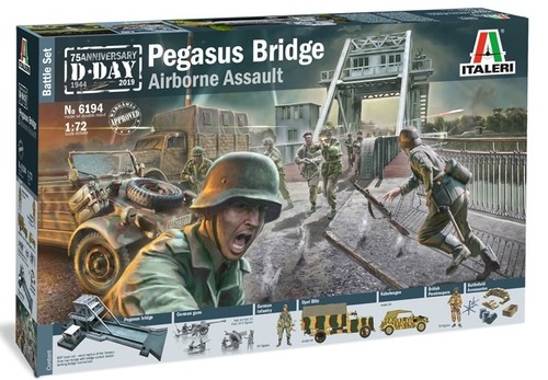 Italeri pegasus bridge - -, d.day