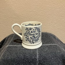 Emma Bridgewater My Best Dad Cream Earthware  Mug
