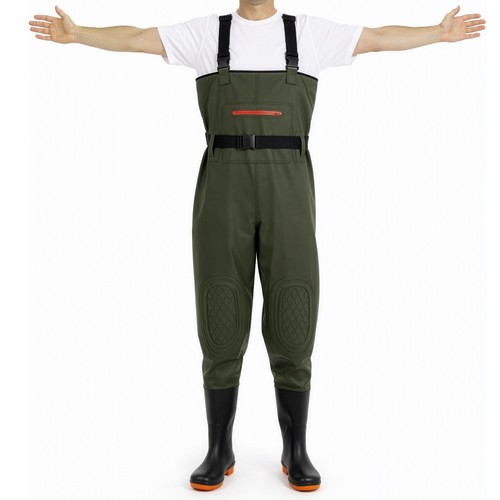 Chest waders with boots - chest,