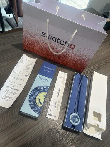 Swatch audemars piguet - swatch, x