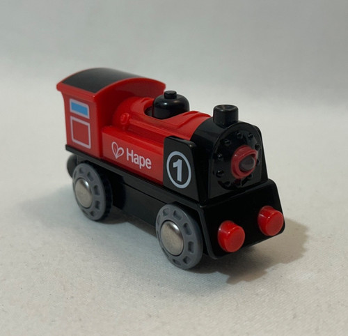 Hape wooden train - hape,