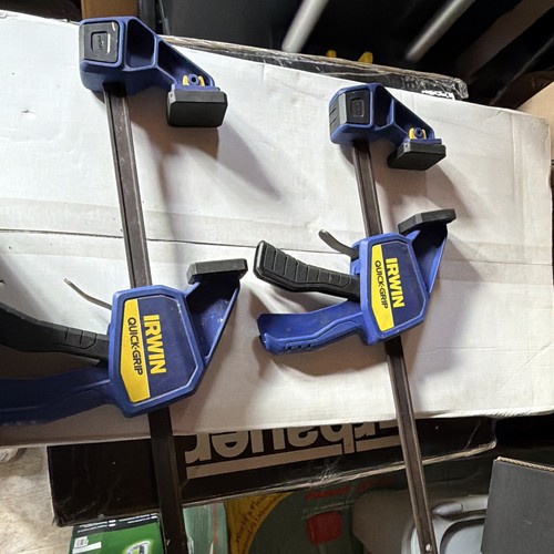 Irwin quick grips pipe clamps - grips,